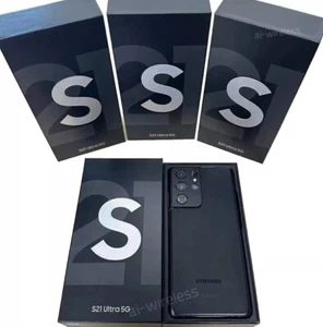 Smartphone Samsung Galaxy S21 Ultra 5G G998U 256GB Desbloqueado Android Nuevo Sellado - Imagen 1 de 15