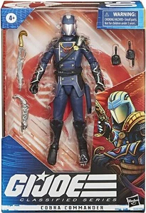 HASBRO G.I. JOE CLASSIFIED SERIES 6-INCH COBRA COMMANDER ACTION FIGURE 06 - Picture 1 of 5