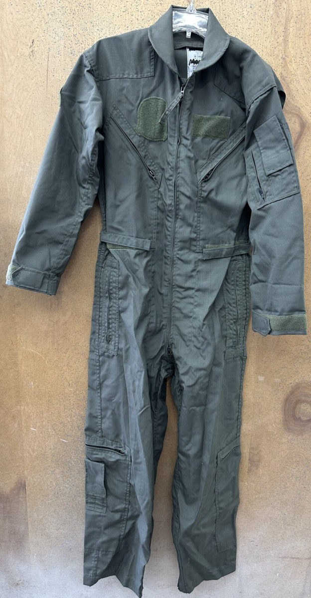 新品　タグ付き　米軍実物　CWU27P FLYERS COVERALLS 40S MILITARY 実物 新品 米軍CWU-27/P フライヤーズ・カバーオールズ