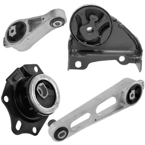 Engine Mounts & Manual Transmission Mount 4PCS Set for Dodge Neon 05-03 L4-2.0L - Picture 1 of 6