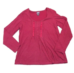 Oh Baby by Motherhood Maternity Pajama/Sleep Top - Size Small - Picture 1 of 5