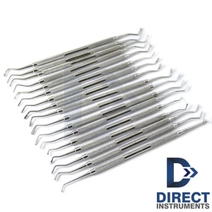 Dental Amalgam Composite Filling Instrument Plugger Spatula Restorative - Picture 1 of 19