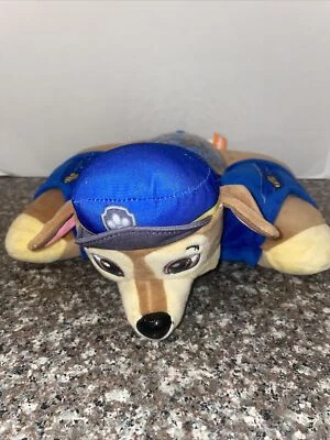 Pillow Pets Sleeptime Lites Nickelodeon Paw Patrol Chase Plush Night Light 12" - Image 1 of 4