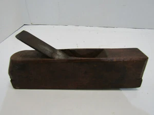 VINTAGE  WOOD CABINET SCRAPER PLANE CARPENTRY TOOL COLLECTIABLE - Picture 1 of 3