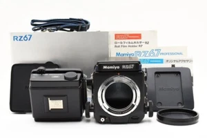 【Near Mint】 Mamiya RZ67 Body w/ BOX 120 FIlm Back Type II from Japan - Picture 1 of 10