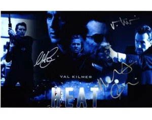 Val Kilmer Al Pacino Robert DeNiro autographed 11x14 Picture signed Photo COA - Picture 1 of 1