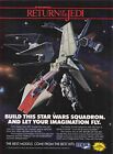 Star Wars Return Of The Jedi Mpc Model Kit Ad 1980S Vtg Print Ad 8X11