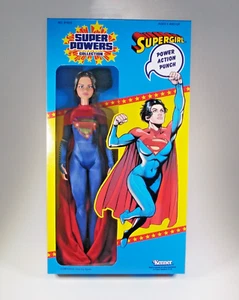 Super Powers 12" SUPERGIRL in custom Kenner Box - Picture 1 of 11