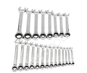 Chiave Combinata A Cricchetto Metric 72 Denti 6 – 32Mm Variazione - Picture 1 of 23