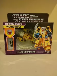 HASBRO Transformers Headmaster Weirdwolf WAL-MART Exclusive NIB Decepticon - Picture 1 of 4