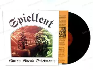 Spielleut - Guten Abend Spielmann GER LP 1986 + Insert . - Foto 1 di 1