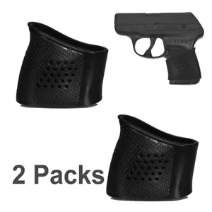 Grip Glove for Ruger LCP, Taurus TCP, Kel-Tec P3AT, P32, Beretta Nano 2 Packs - Picture 1 of 3