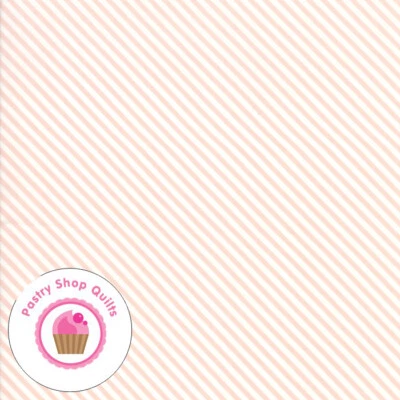 Moda BLOOMINGTON 5116 14 Pink Striped LELLA BOUTIQUE Quilt Fabric - Image 1 of 4