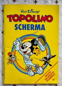 Topolino scherma, allegato a n. 1763 di Topolino - Picture 1 of 2