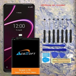 UPGraded 3600mAh Replacement Li-Polymer Battery Tools for Alcatel TCL A3X A600DL - Picture 1 of 3