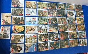 Planet of the Apes 1967 Topps Vintage Trading Card Set 44 Cards Green Back - Picture 1 of 14