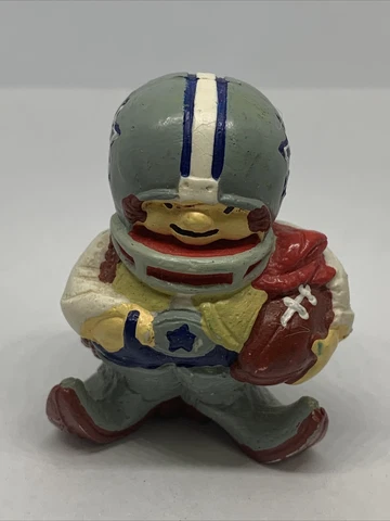 1983 NFL Huddles Dallas COWBOYS Mascots Figure RARE Tudor Games 2” Figure Cover