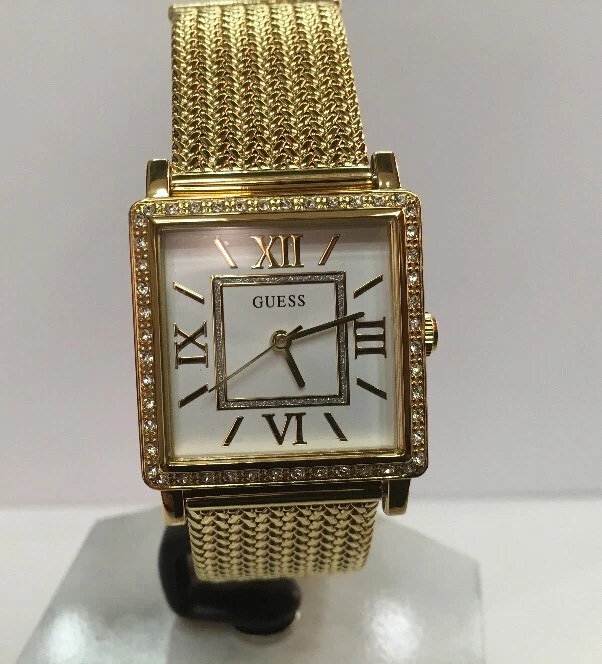 Orologio Donna Guess acciaio dorato Rosa