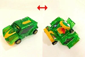 [TURNING MECARD] KURUGY Transformable Robotcar Korea TV Figure + 2card  - Picture 1 of 10