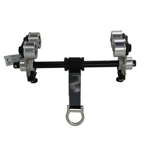 NEU-5K I-Beam Trolley Anker 3""-10"" frei bewegliche Rollen, Netz/D-Ring Anschluss - Bild 1 von 6