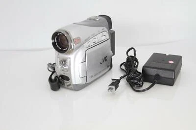 JVC PAL MiniDV Camcorder - 25x Optical Zoom - Video Transfer (GR-D270EK) - Image 1 of 3