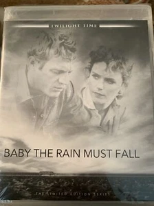 Baby The Rain Must Fall (Blu-ray, 1965) Steve McQueen NEW - Picture 1 of 2