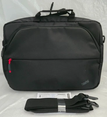 ThinkPad Carrying Case 15.6" For Lenovo Laptop 15.5" x 11" x 2" Black - Image 1 of 4