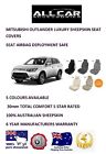 Sheepskin Car Seatcovers for Mitsubishi Outlander, Seat Airbag Safe, .30mm TC