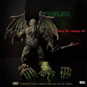 IN STOCK NUOVO Cthulhu Mythos Cthulhu Action Figure Statua Modello Collezione Regalo - Foto 1 di 5