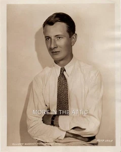 ACTOR TURNED DIRECTOR ELLIOTT NUGENT ORIG VINTAGE MGM PORTRAIT STILL - Bild 1 von 1