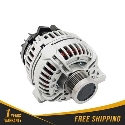 Alternador para Volvo S60 2002-2005 S40 V40 V70 140A 12V CCW 6 ranhuras embreagem ZC - Imagem 1 de 4