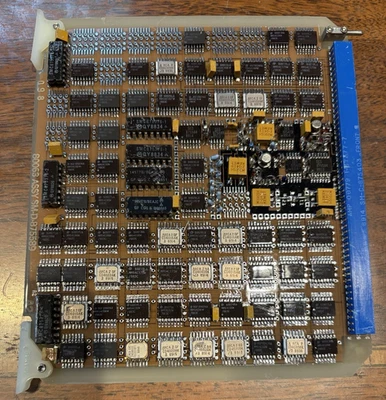 Rare Vintage Mil Spec Circuit Boards RCA Flat Packs Gold - Image 1 of 4