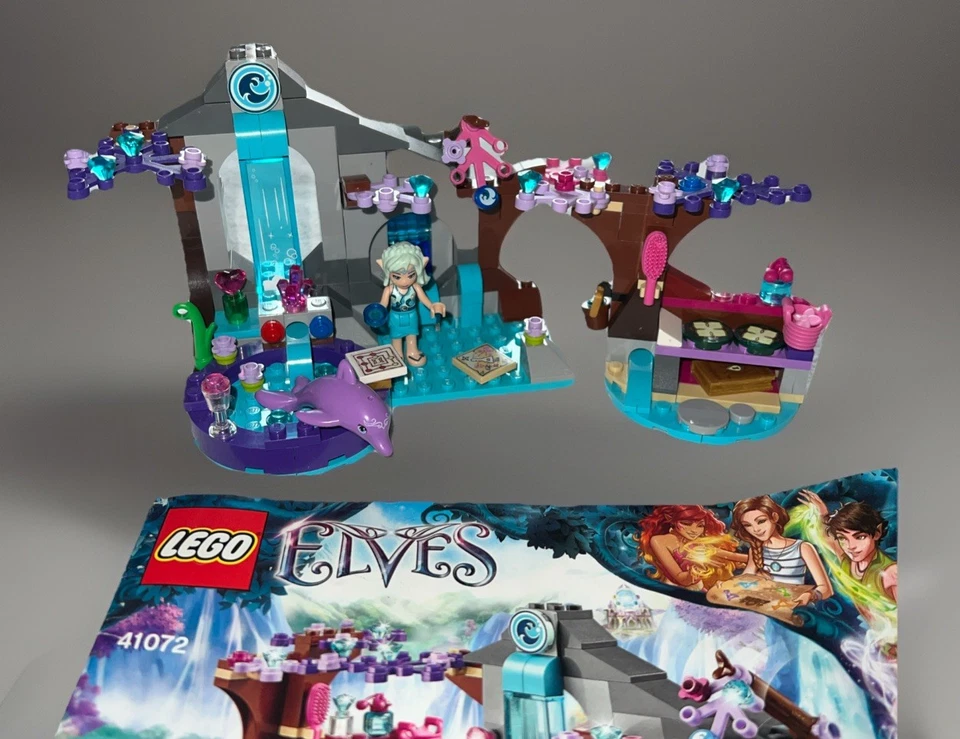 LEGO Elves: Naida's Spa Secret (41072) Usado, completo - ver descripción  Foto 1 de 1