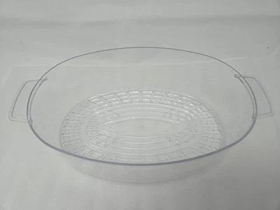 Oster Food Steamer Upper Bowl Replacement Part Model 5711 ft 5713 5715 5716 5706 - Image 1 of 3