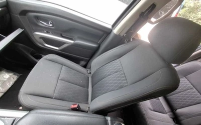 Passenger Front Seat Bucket  Cloth Manual Sv Fits 17-18 TITAN 2487158 - Image 1 of 4