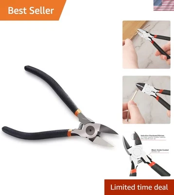 Ergonomic 6-Inch Heavy Duty Wire Cutters - Precision Cutting Tool for All Needs - Image 1 of 4