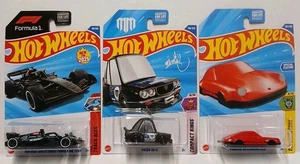 2025 HOT WHEELS LOT OF 3, MERCEDES,MAZDA,PORSCHE! BRAND NEW AMAZING CONDITION - Picture 1 of 4