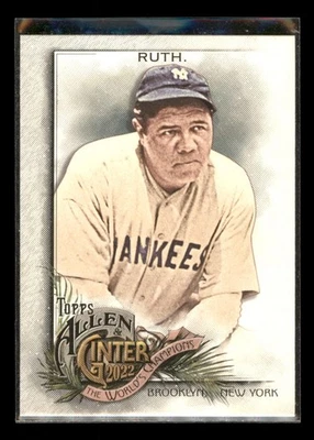 2022 Topps Allen & Ginter #42 Babe Ruth - Image 1 of 2