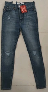 Levis Strauss Signature Ultra High Rise Junior Jegging Jeans Größe 9 W29 - Bild 1 von 5