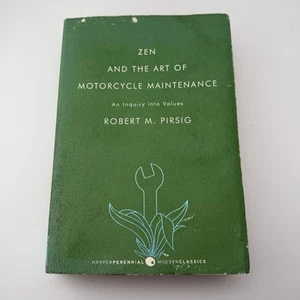 Zen and the Art of Motorcycle Maintenance: An Inquiry into Values - Picture 1 of 8