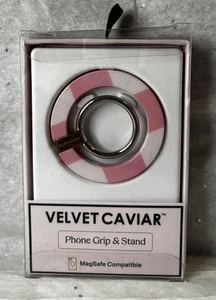 Velvet Caviar MagSafe Grip Ring - Pink Pastel Checker - Bild 1 von 2