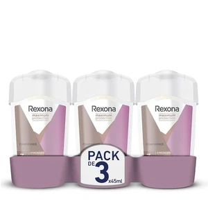 Rexona Confidence Deo Stick Antitranspirant 96h Schutz 3x45 ml - Bild 1 von 12