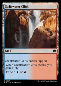 Swiftwater Cliffs Bloomburrow (BLB) NEAR MINT #397 Regular - Picture 1 of 1