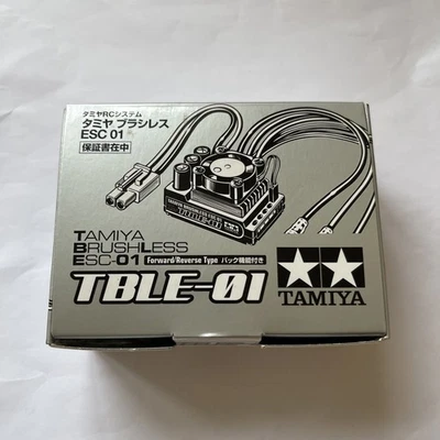 TAMIYA TBLE-01 ESC BRUSHLESS SPEED CONTROL RC 1/10 NIB RARE 45038 - Image 1 of 4