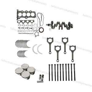 G4FG Engine Piston Gasket Overhaul Rebuild Kit For Hyundai Kia Accent HB20 1.6L - Picture 1 of 16