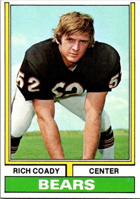 1974 Topps #18 Rich Coady - Image 1 of 2