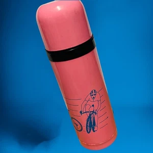 Rare Vintage Biker Water thermal - Picture 1 of 5