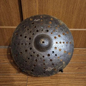 Omete Cymbals Lunar Over-Hole Crash 17 Inch Hand-Hammered Modern Cymbal Japan - Picture 1 of 2