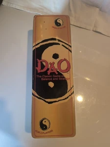 DAO Classic Game Of Balance & Strategy Collector's Tin 2004 Reveal Complete - Picture 1 of 5