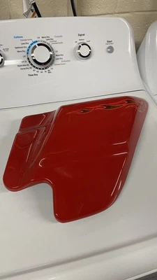 Cubiertas laterales Harley Davidson FLHRSE3 Razor Red  Foto 1 de 4